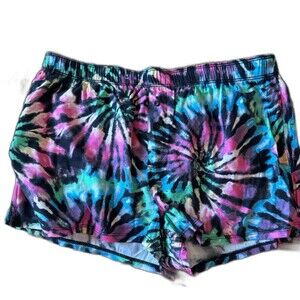 Victoria’s Secret PINK  Shorts Women’s Small Tie Dye  Lounge NWT